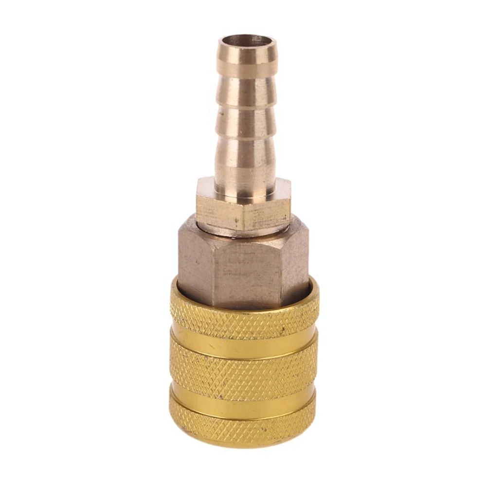

8mm Car Tire Valve Clip Pump Nozzle Clamp Solid Brass Quick Connect The Inflation Connector Air Chuck Inflator Pump Adapter