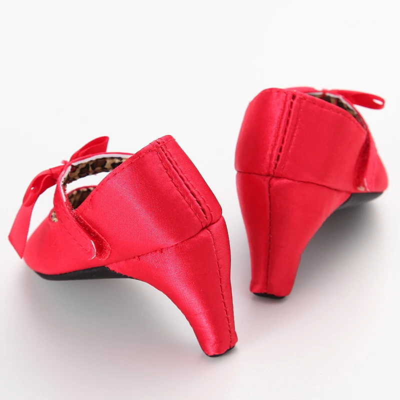 الربيع والخريف فتاة طفل المضادة للانزلاق أحذية الأطفال فتاة طفل جميل القوس عالية الكعب فتاة طفل الكعب العالي
