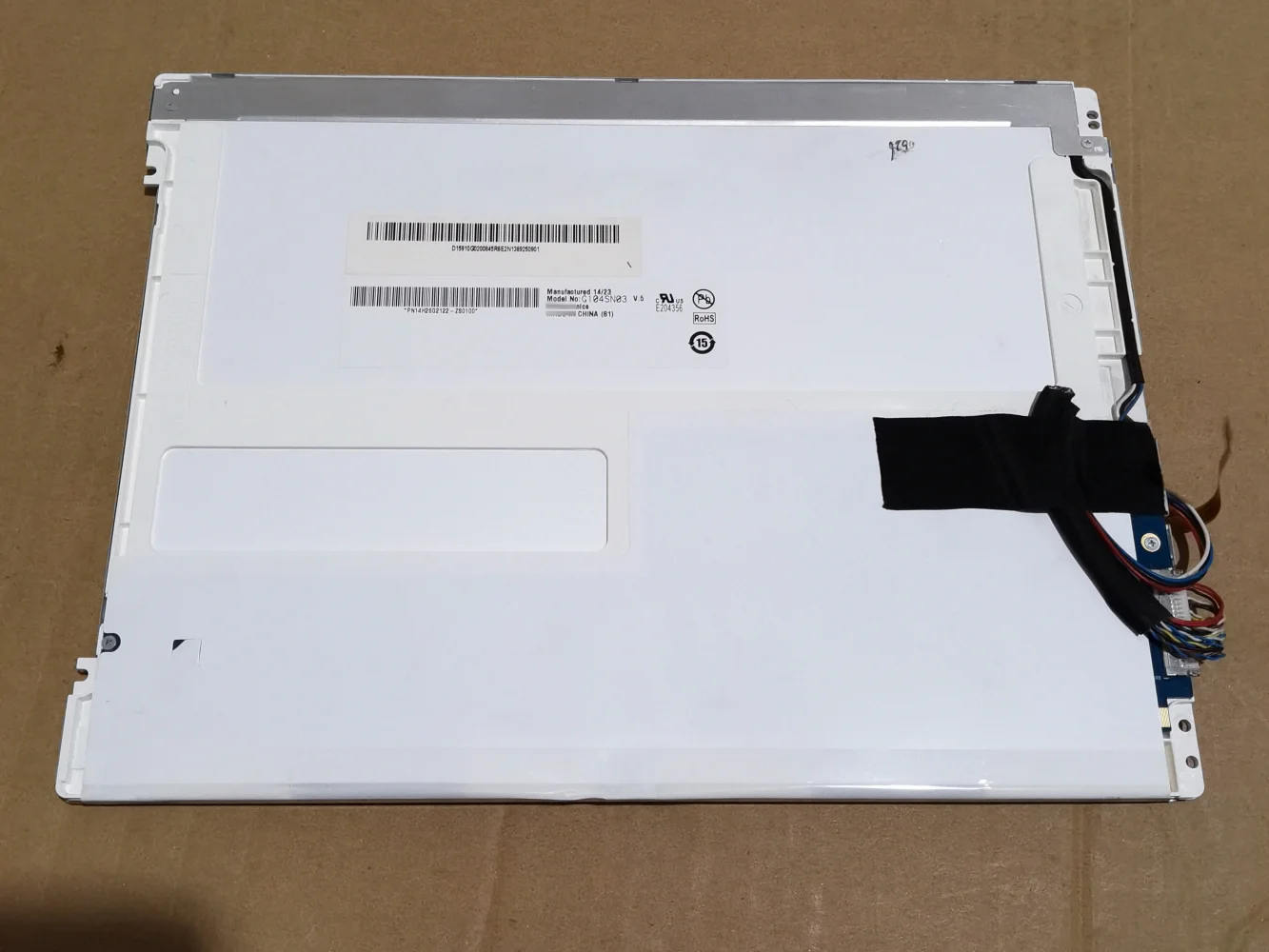 G104SN03 V.5 LCD Display Screen Panel