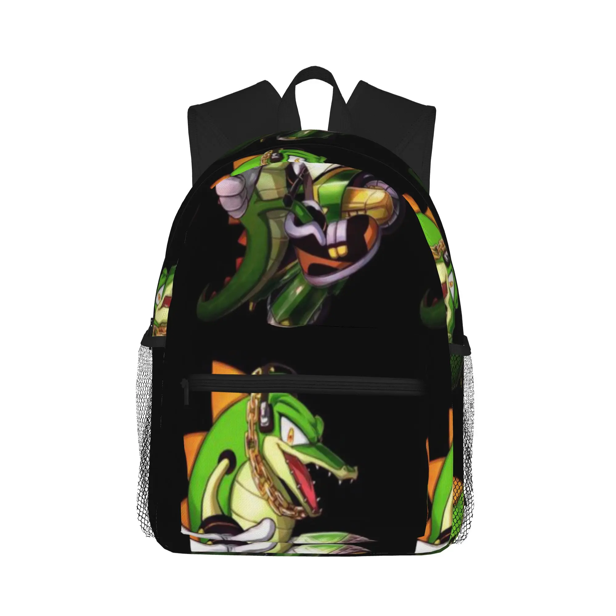 

Vector the Crocodile Casual Backpack for Students and Adults Men's backpack