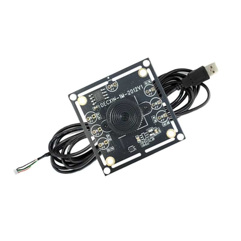A39Q-NEW 100 Degree Camera Module 1MP OV9732 1280X720 USB Free Driver Manual Focus,With 2 Meter Cable For Winxp/7/8/10
