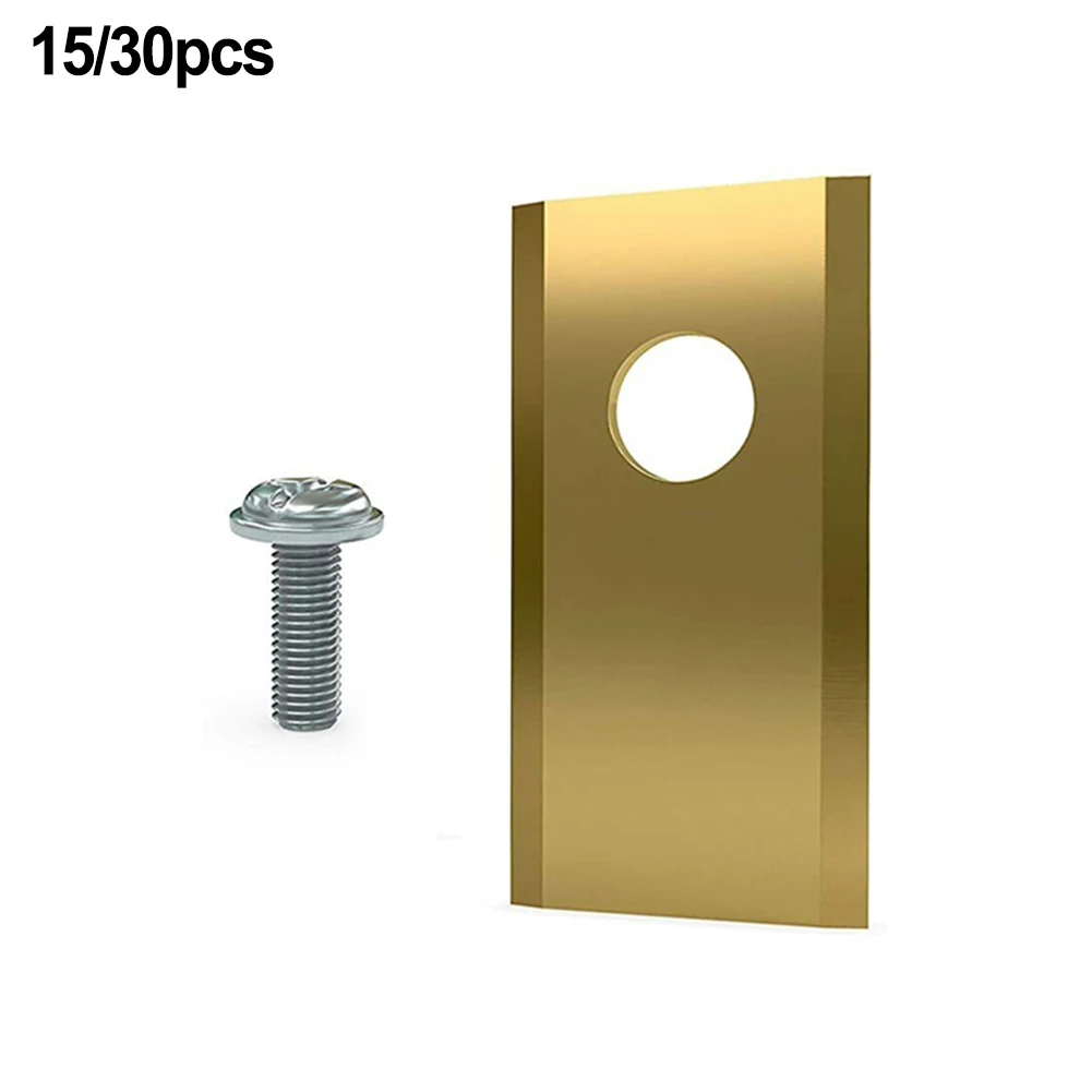 Imagem -05 - Golden Lawn Robot Blade Screws Kit Substituição Robótica de Cortadores de Relva Jardim Peças de Ferramentas Elétricas 18 Pcs 30 Pcs