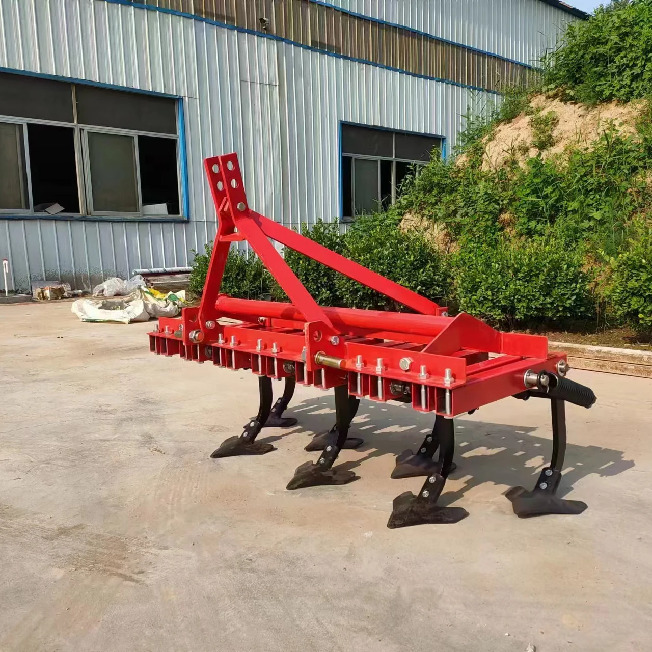 2025 New Products High Productivity Farm Deep Soil Ripper Subsoiler Spring Tiller Deep Loosener Soil Loosener