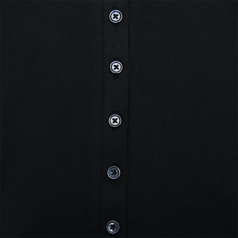 Vestido de noche Sexy de terciopelo negro con abertura alta, vestido elegante de malla sin espalda, vestido de fiesta con hombros descubiertos a la moda ​   2025 más nuevo en stock