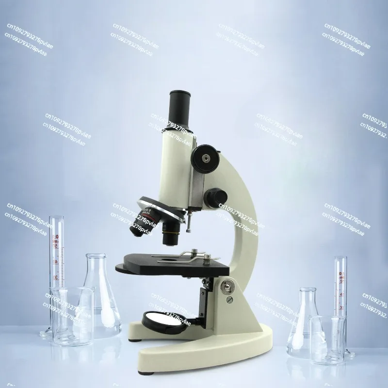 Optical biological microscope monocular junior high school biology textbook same children's science 640 times XSP-202 science