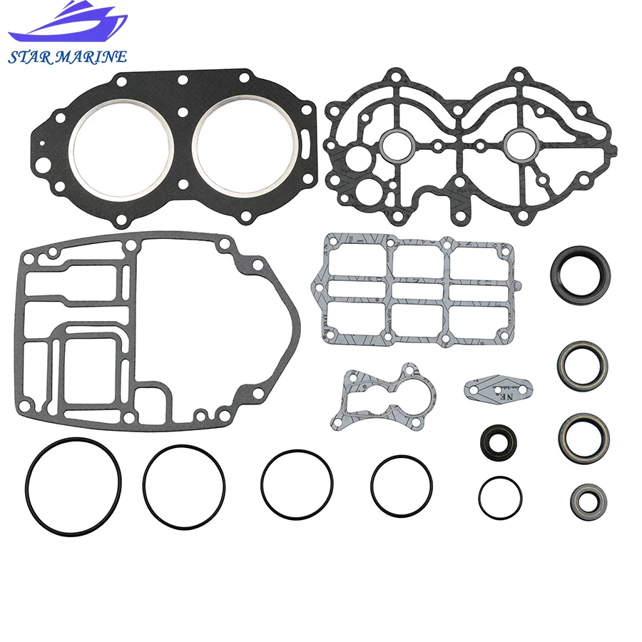 

Комплект уплотнений для подвесного мотора Yamaha 66T-W0001 Powerhead 2T 40HP 2-тактный Parsun HDX Seapro Hidea 66T-W0001-10,66T-W0001-00