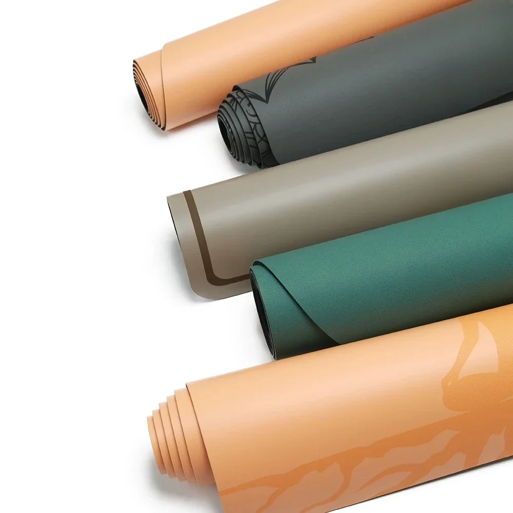 Environmentally friendly thick fitness mat 5mm waterproof sports mat with thermal insulation function, suitable for home