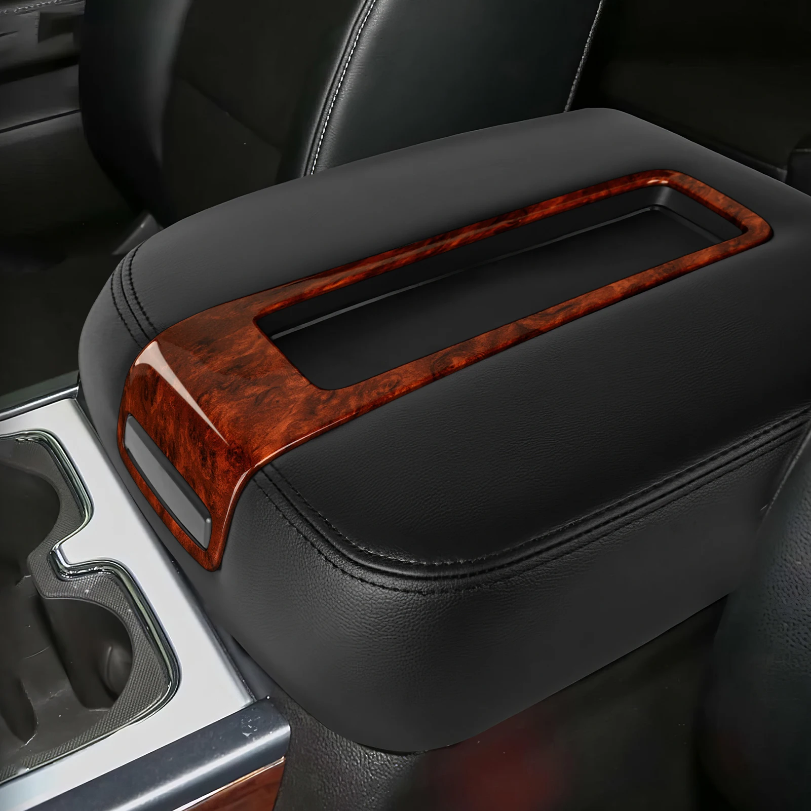 Auto Mittelkonsole Armlehne Box Innen Aufkleber Für Chevrolet Avalanche Silverado Suburban Tahoe GMC Sierra Yukon XL Zubehör – Detail 7