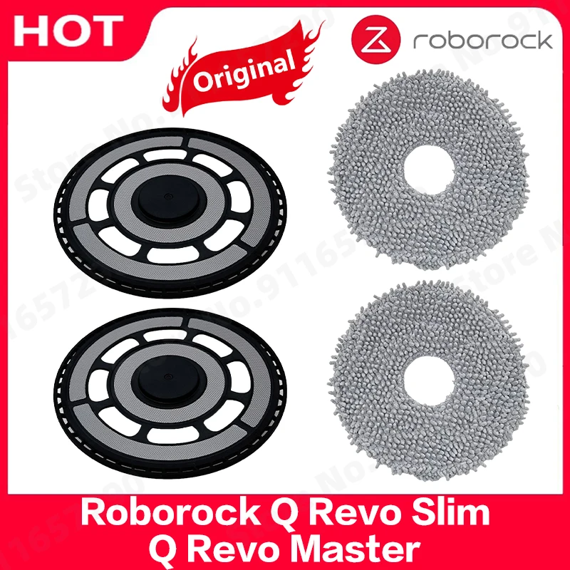 

New Original Mop Mount Spare Parts for Roborock Q Revo Slim Q Revo Master Robot Vacuum Cleaner Accessories