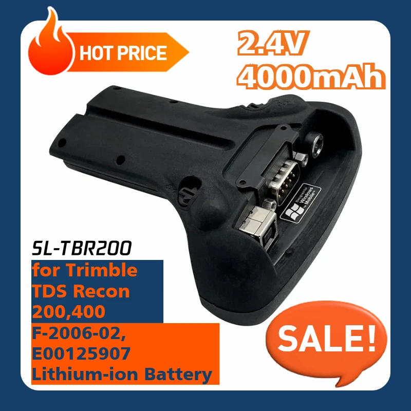 

F-2006-02 2.4V 4000mAh Lithium-ion Battery,for Trimble TDS Recon 200,400