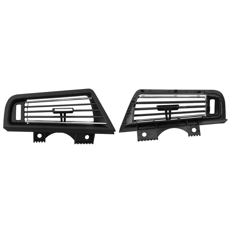 

Пара A/C кондиционер в форме гриля Vent приборная панель вентиляционное отверстие для-BMW 5 серии F10 F11 64229166893 64229166894 RHD