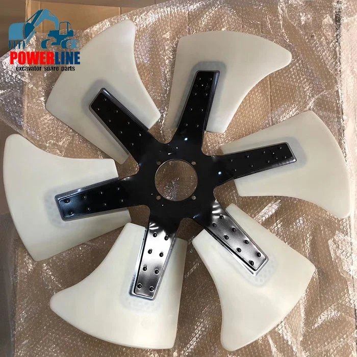 High quality excavator parts R210LC-7 fan blade 11N6-00340