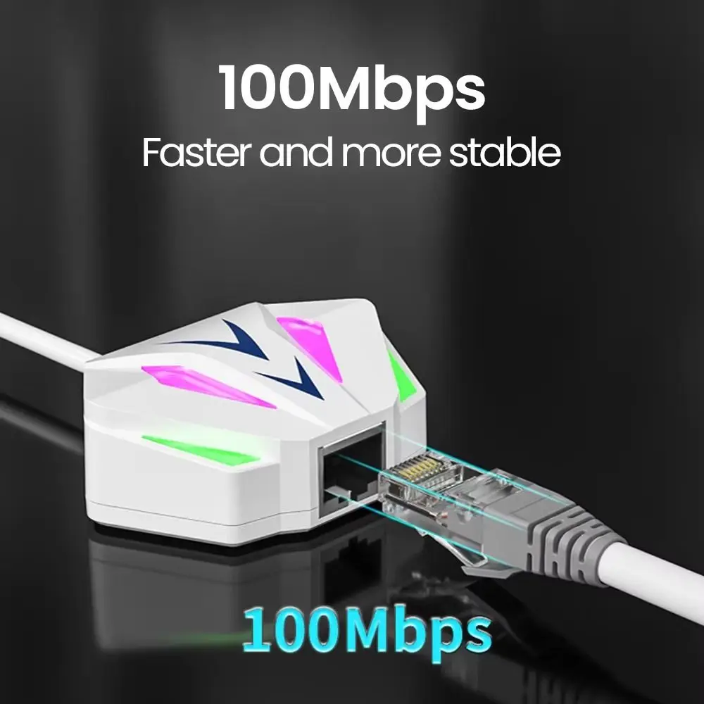 

USB/Type-c USB To RJ45 Network Card USB To 2.5G Converter Type C Ethernet Adapter 2-in-1 Drive Free USB To Network Port
