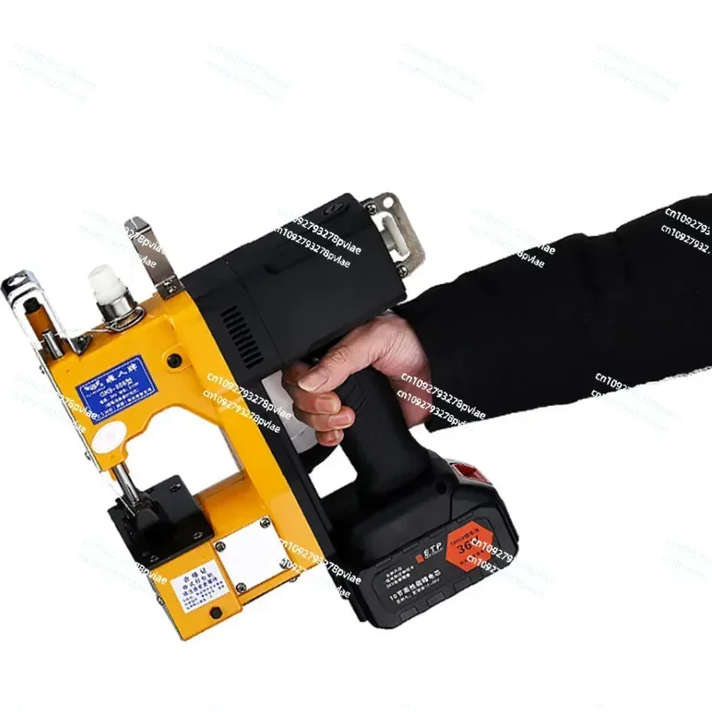 Portable Rechargeable Woven Bag Sealing  Rice Bag Packing Sewing Machine Wireless Small Sealing