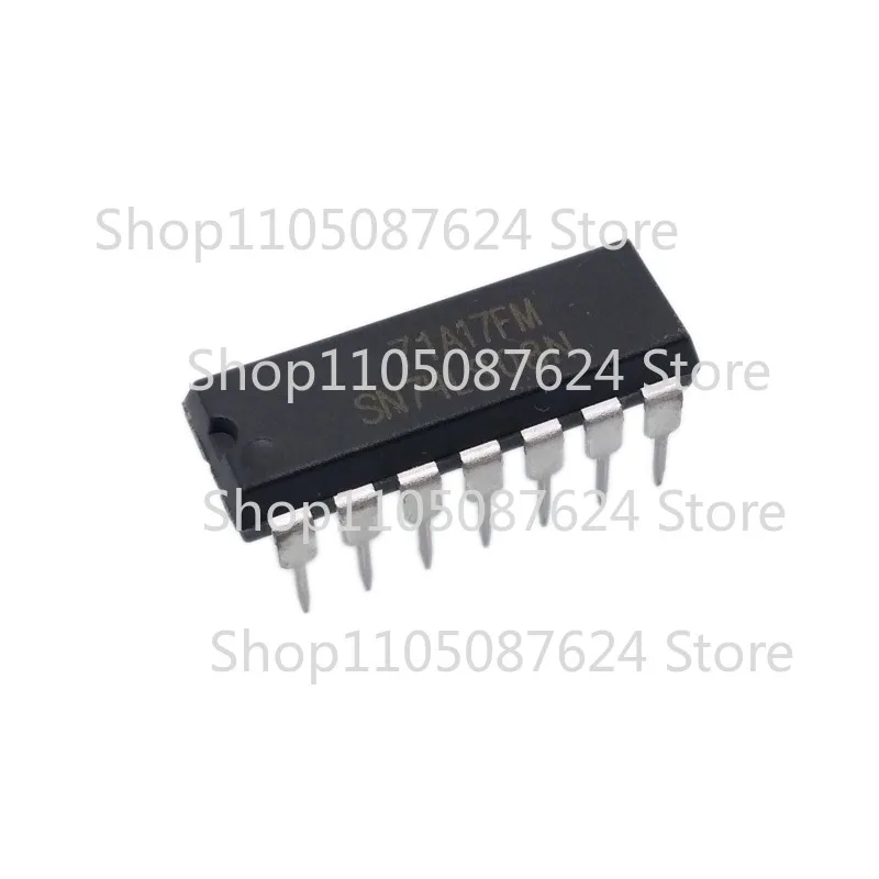 VV  10pcs SN74LS08N 74LS08 Quadruple 2 Input Positive AND Gate IC DIP-14