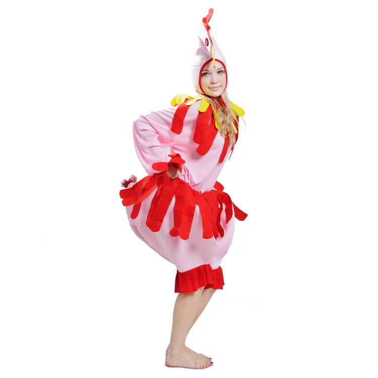 

Sizzling Costume Chicken Feathery Festival Costume Halloween Carnival Performance Costume Theatrical Masquerade Dance Outfit