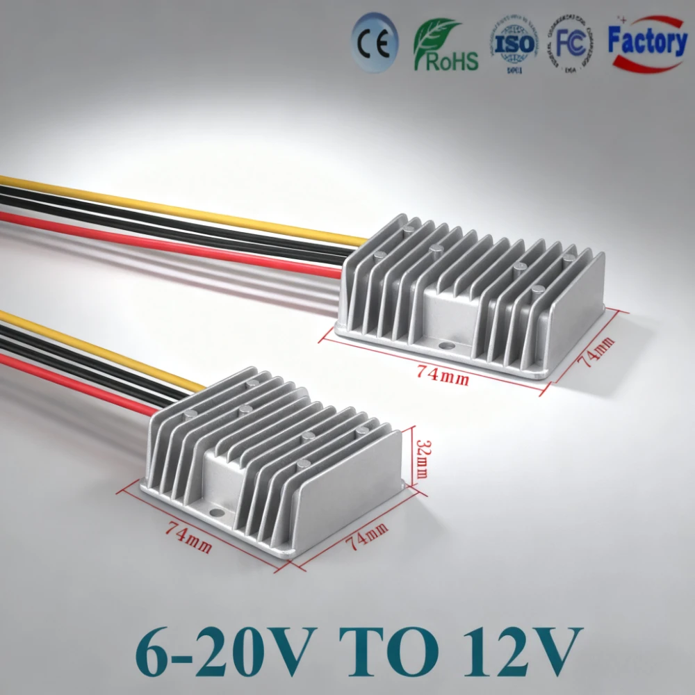 6-20V To 12V Power …