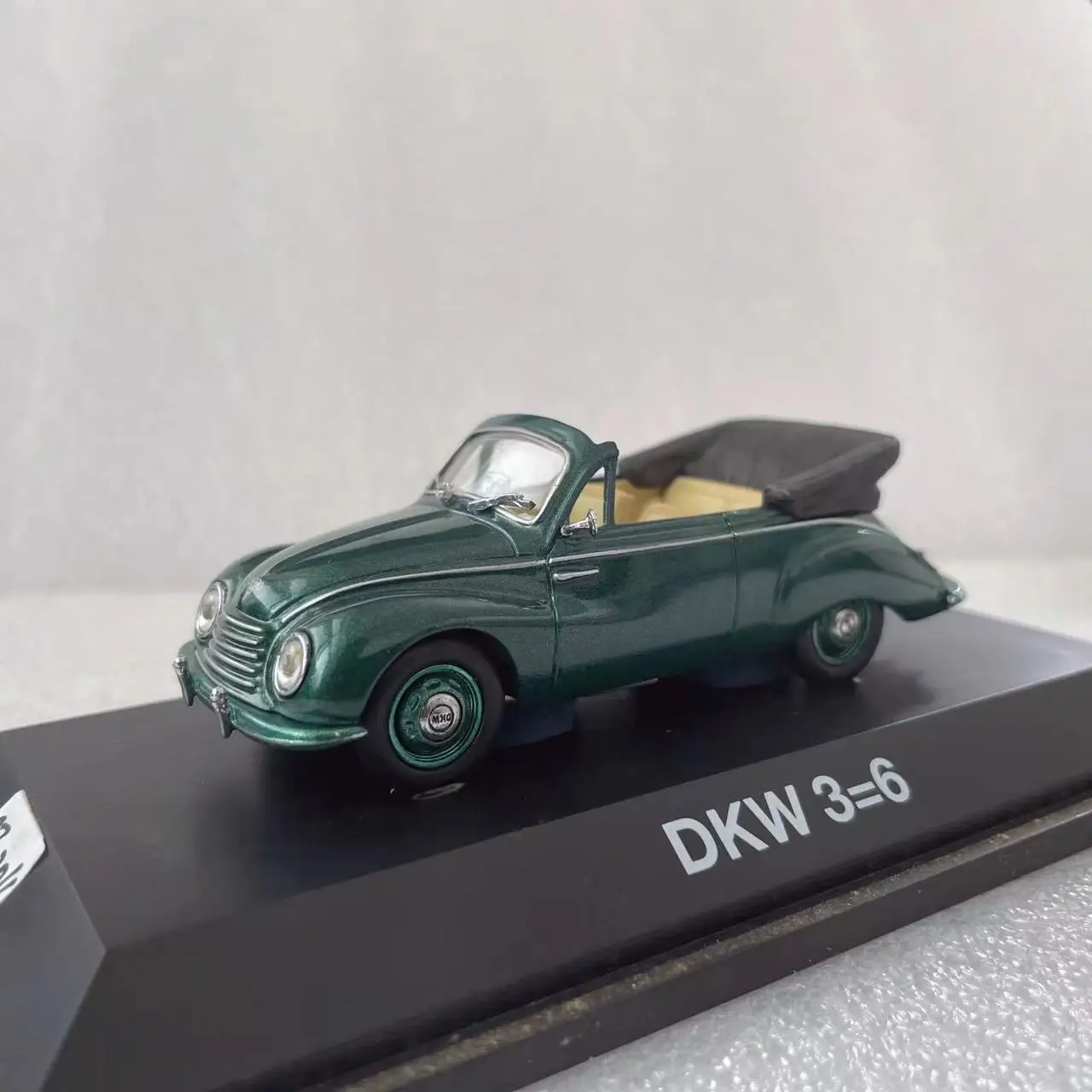 1/43 Scale 1953 Dkw 3=6 F91 Convertible Simulation Vehicle Toy Schuco Alloy Die-cast Car Model Boy's Birthday Gift