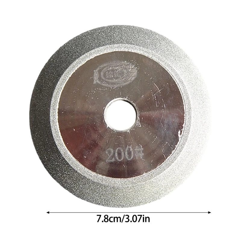 652f Rouge broyage disque abrasif pour fabrication précise meubles efficaces