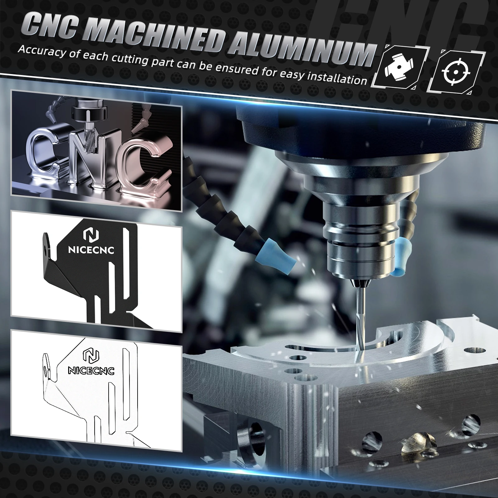 For Yamaha Tenere 700 2019-2024 Front Fork Leg Brake Disc Guard Fork Guard Tenere 700/XTZ700 2019-2024 Rally Edition 2020-2024