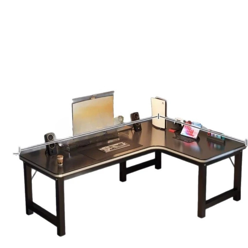 

Computer desk Desktop e-sports table, desk Bookshelf Corner table