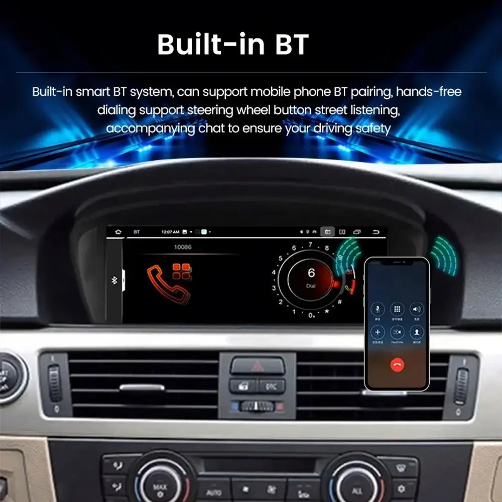 Latest 2024 model  Din Touch Screen Stereo Multimedia Car Radio Gps Navigation Tablet Player