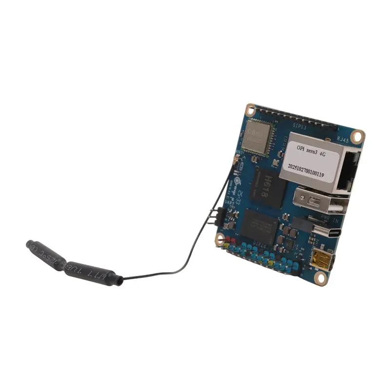 B04B-For Orange Pi Zero 3 4GB RAM Single Board Computer Allwinner H618 Chip Wifi LPDDR4 Gigabit Zero 3 4GB Development Board Par