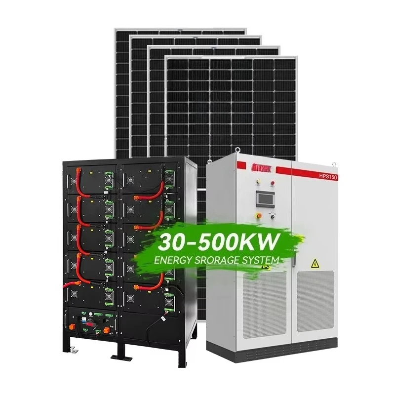 30KW 50KW 100KW 150KW 200KW 300KW 500KW Hybrid Off Grid Solar Storage Power System with Lithium Battery