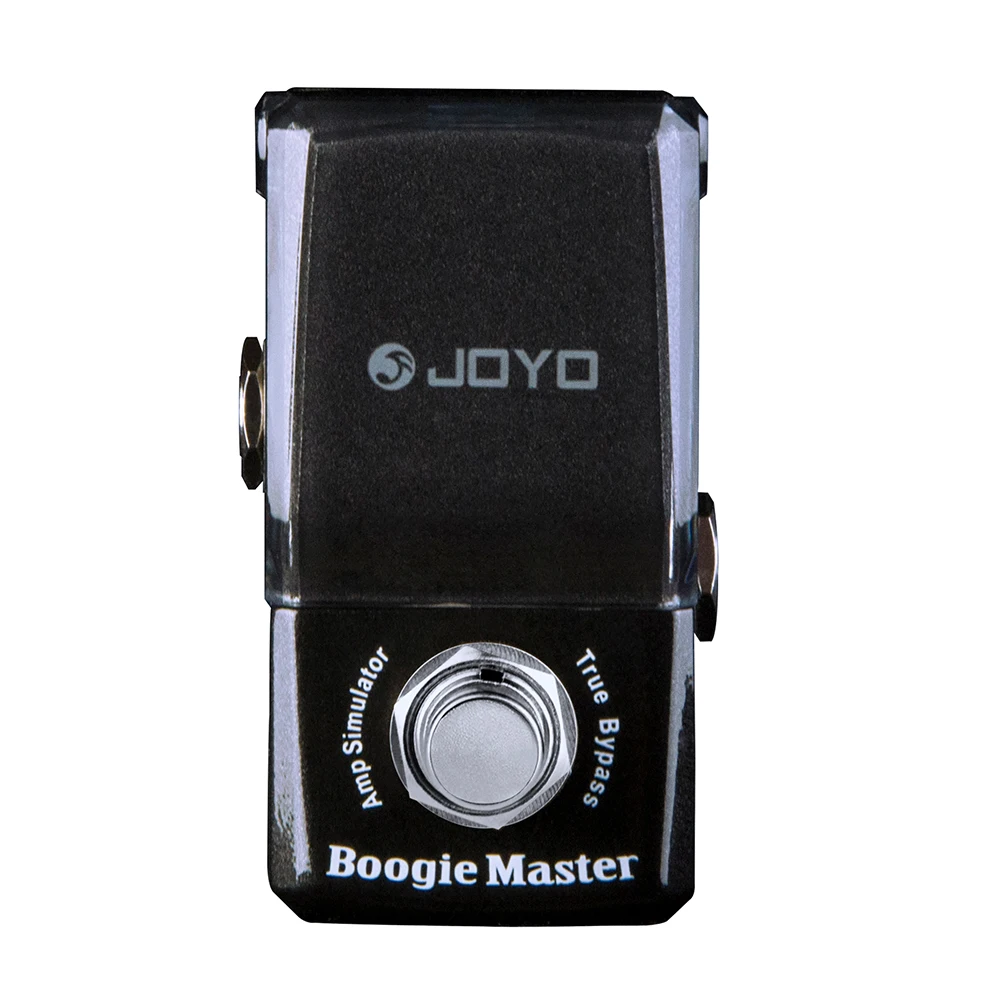 JOYO JF-309 BOOGIE 마스터 왜곡 효과 기타 페달, 모던 록 메탈 왜곡 효과 앰프 시뮬레이션 페달