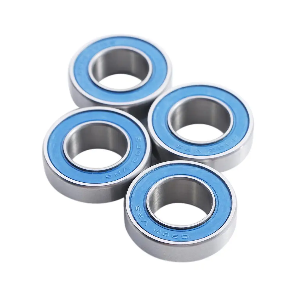 Sealed with Grease Blue Sealed Chromium Steel Bike Pivot Bearing 6902 VRS MAX Bearings Full Balls Bearing 6902RS Bearing