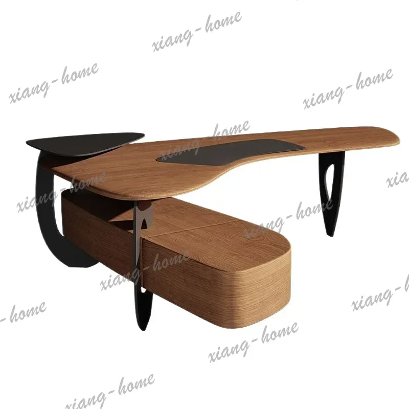 Factory Direct Drawers Aesthetic Office Desk Executive Designer Modern Corner Office Desk Clearance Craft Escritorios De Oficina