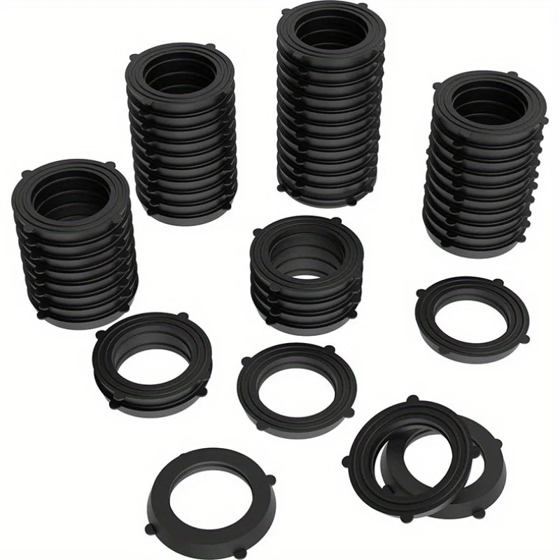 Hose Splitter Washers, Garden Hose Washers Rubber Seals, Garden Faucet Washers, Faucet Splitter Washer, Fit All Standard