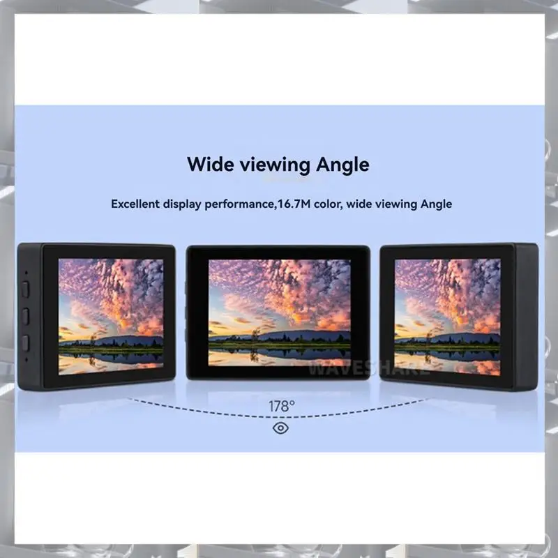 

Hot Selling-ESP32-S3 2.41Inch AMOLED Touch Display Development Board 600X450 Resolution, Dual-Core 32-Bit LX7 Onboard Accelerome