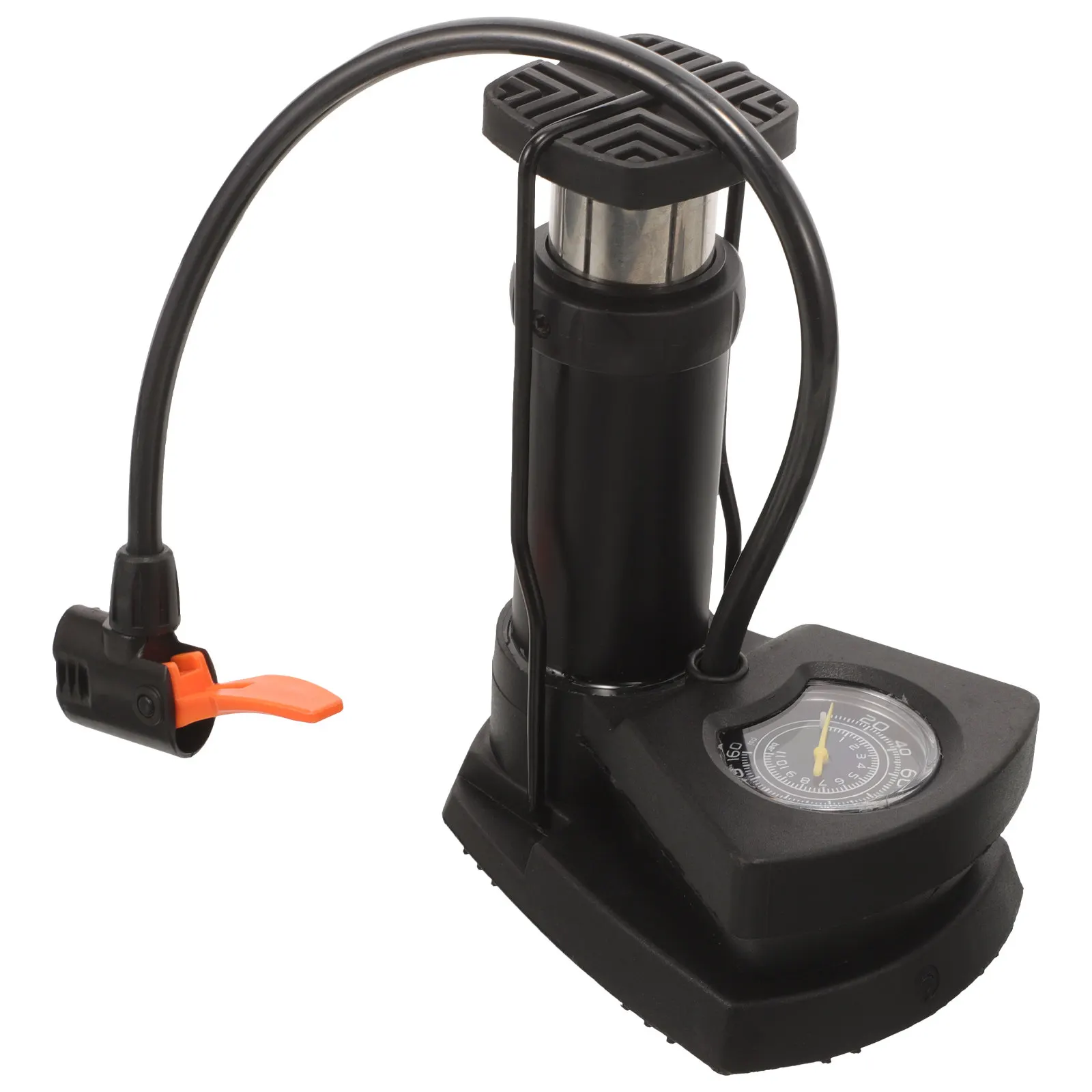 

Professional Portable Bike Air Pump with Pressure Gauge for Road Mountain Bike Motorcycle Scooter Inflatable Balls