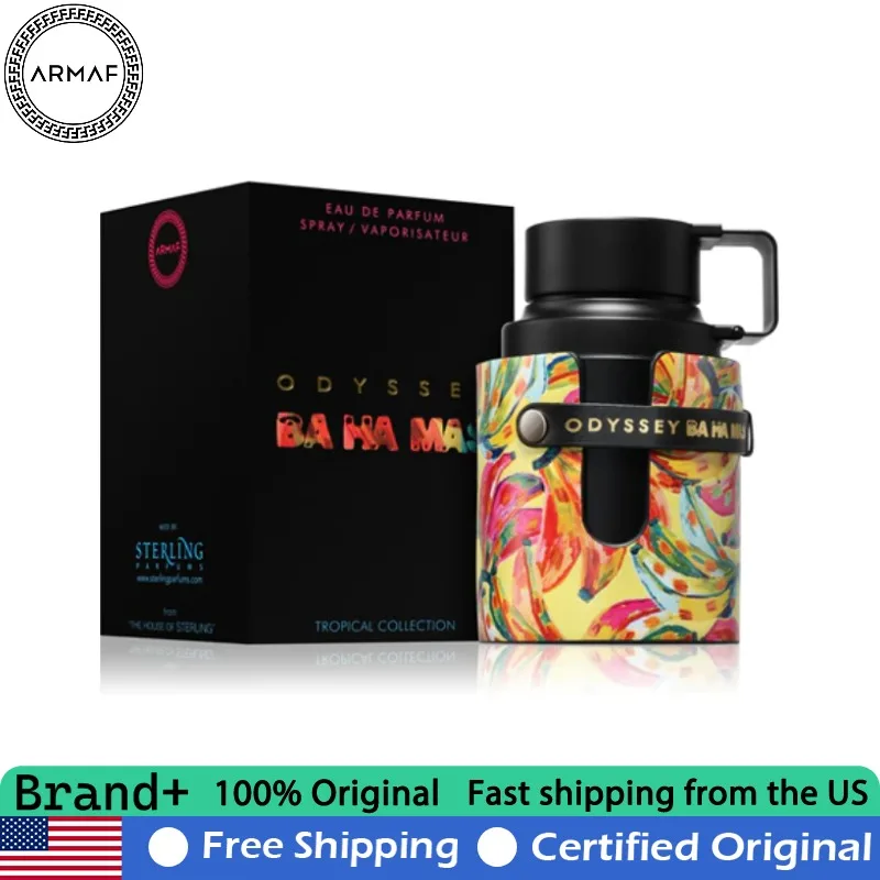 

Armaf Odyssey BA HA MAS 100 ML Pheromones Perfume Lasting Fruity Aquatic Unisex Eau de Parfum 3.4 Ounce Premium Arabian Perfumes