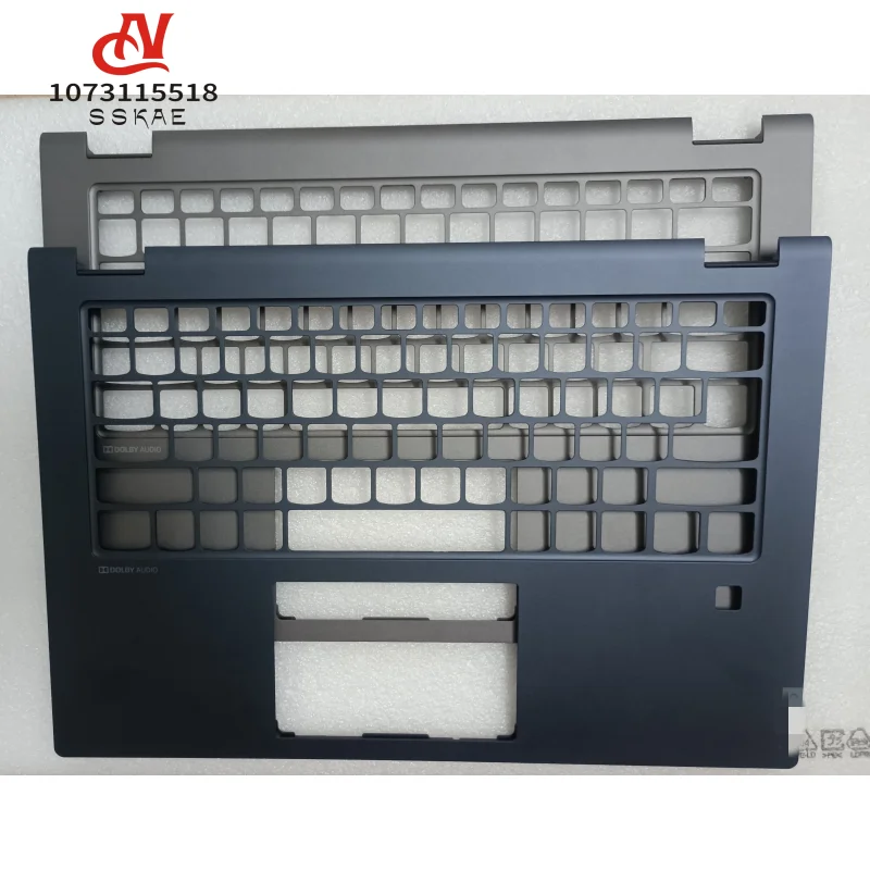 Imagem -02 - Palmrest Caixa Superior do Teclado Base Inferior Lcd Tampa Traseira para Lenovo Ideapad C34014 14iwl 14api 14iml Flex-14 Iwl 5cb0u41724 Novo