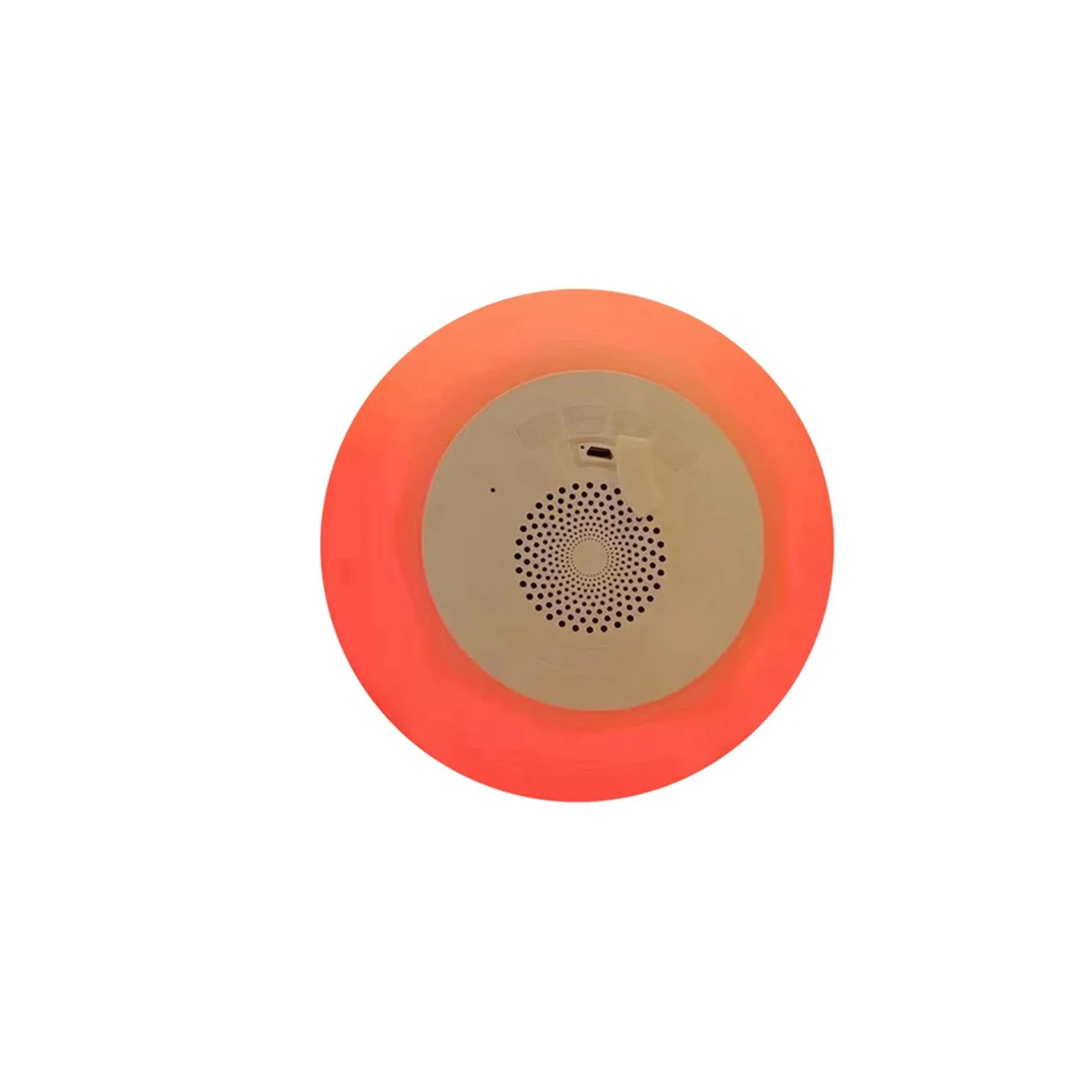 مقاوم للماء دش المتكلم بلوتوث الحمام راديو FM RGB 5W TWS صندوق سماعات بلوتوث مع ميكروفون على الماء