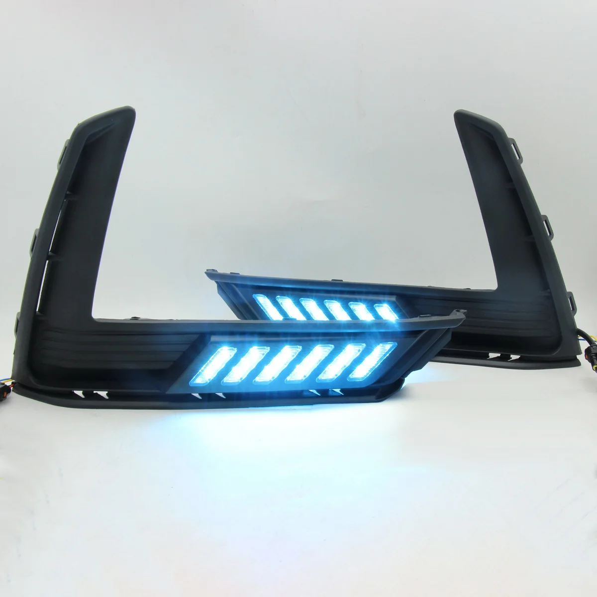 

-Color LED Daytime Running Lights Daytime Running Lights Fog Lights Turning Lights for -V 2023