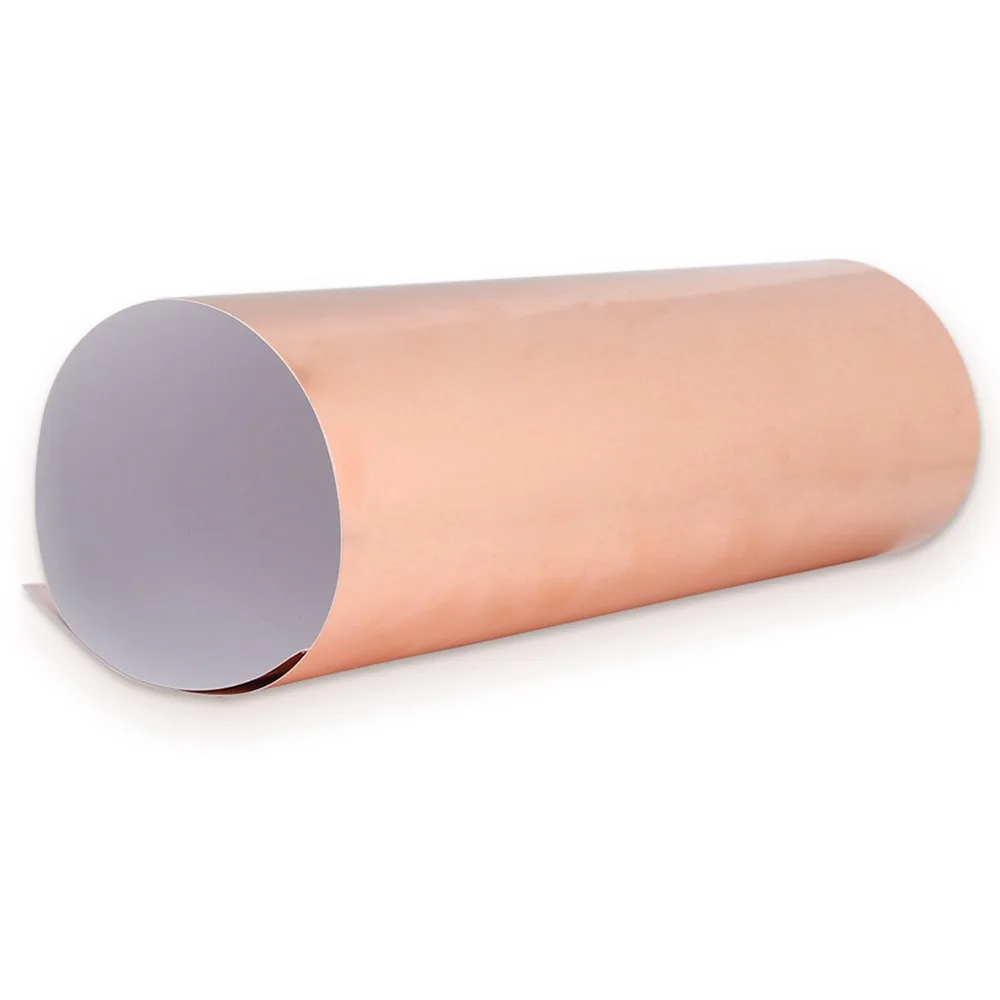 ​11.8x8.9 inch Copper Foil Tape​ Shielding Material​ ​Grounding Tape​ ​EMI Shielding Tape Double-Sided Adhesive​