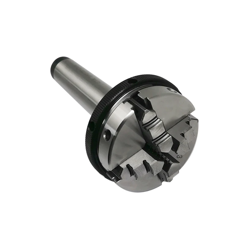 Imagem -05 - Mandíbula Torno Chuck Mt3 Haste 50 mm 63 mm Manual Chuck Auto-centralização Torno Peças Faça Você Mesmo Torno de Metal Acessórios para Máquina Cnc 4