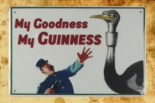 1 pcs,decorative wall plaques My goodness my guinness tin metal sign