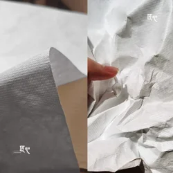 DuPont Paper Fabric Water Washed Breathing Paper Tear Resistant Bag Background Decorative Cloth Diy Sewing Material