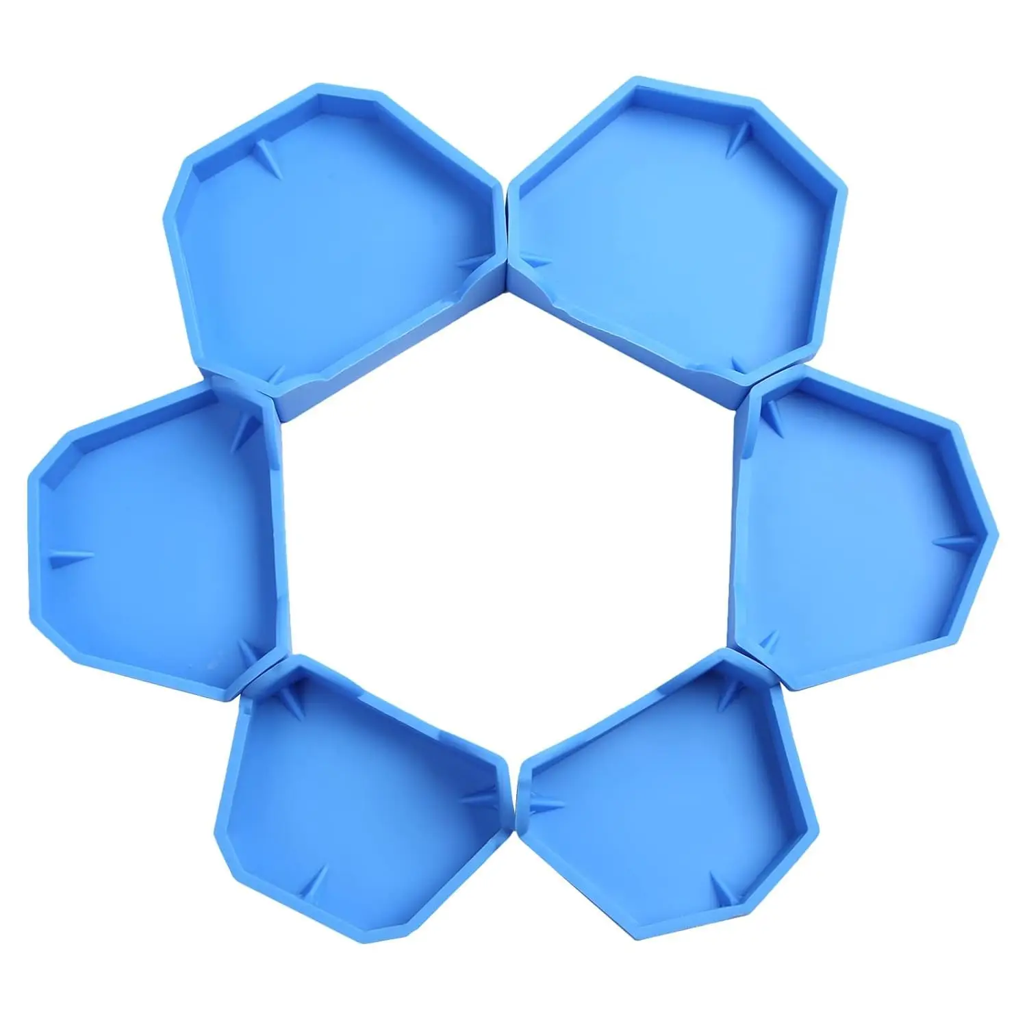 

Базы для зубных моделей, формы для литья и обрезки, силиконовые формы для оттискных ложек S/M/L для зуботехнических лабораторий, 6 шт.