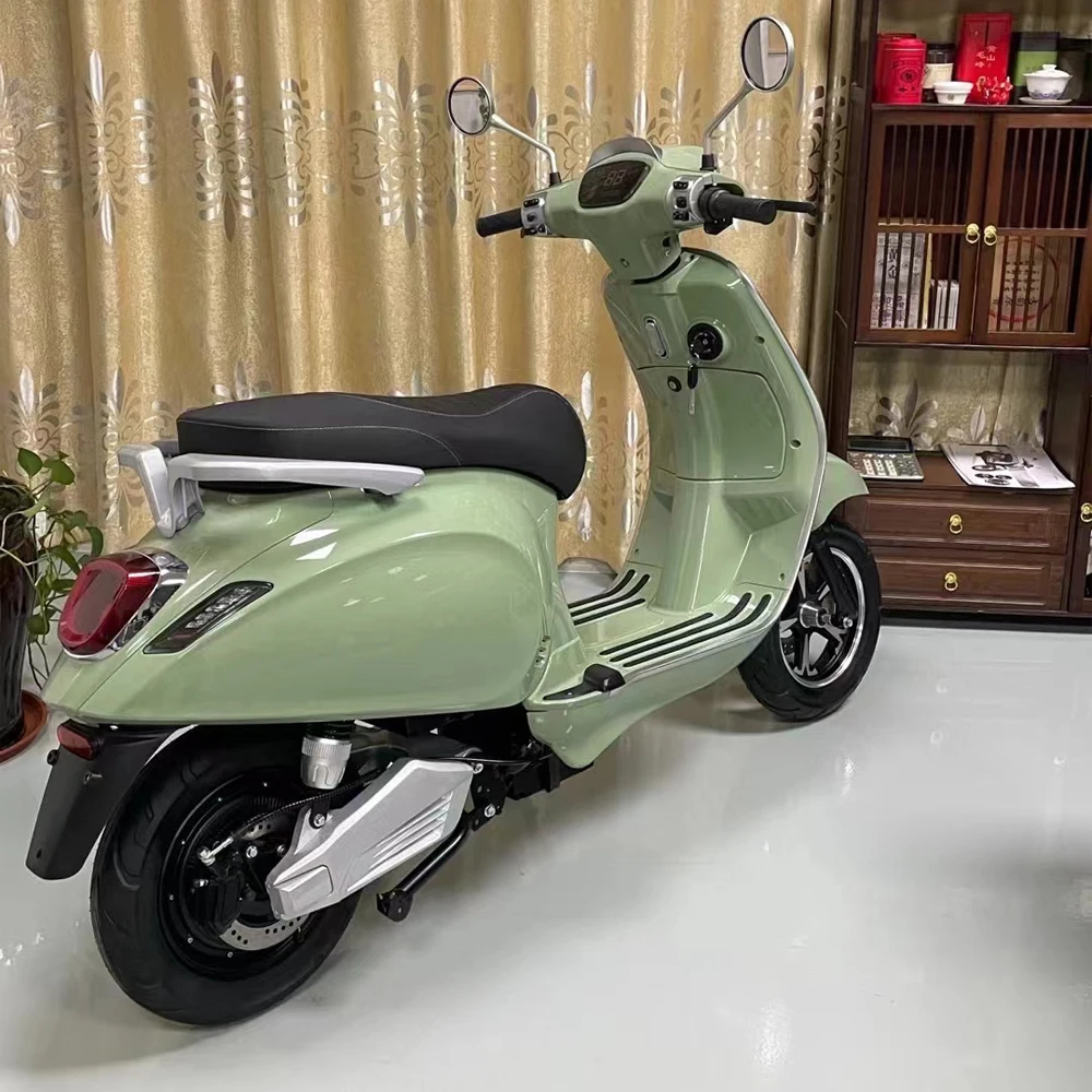 

High Speed Electric Moped Ebike Scooter 2000W 72V Motor Bike Off-Road Electric Motorcycle Scooter for Adults