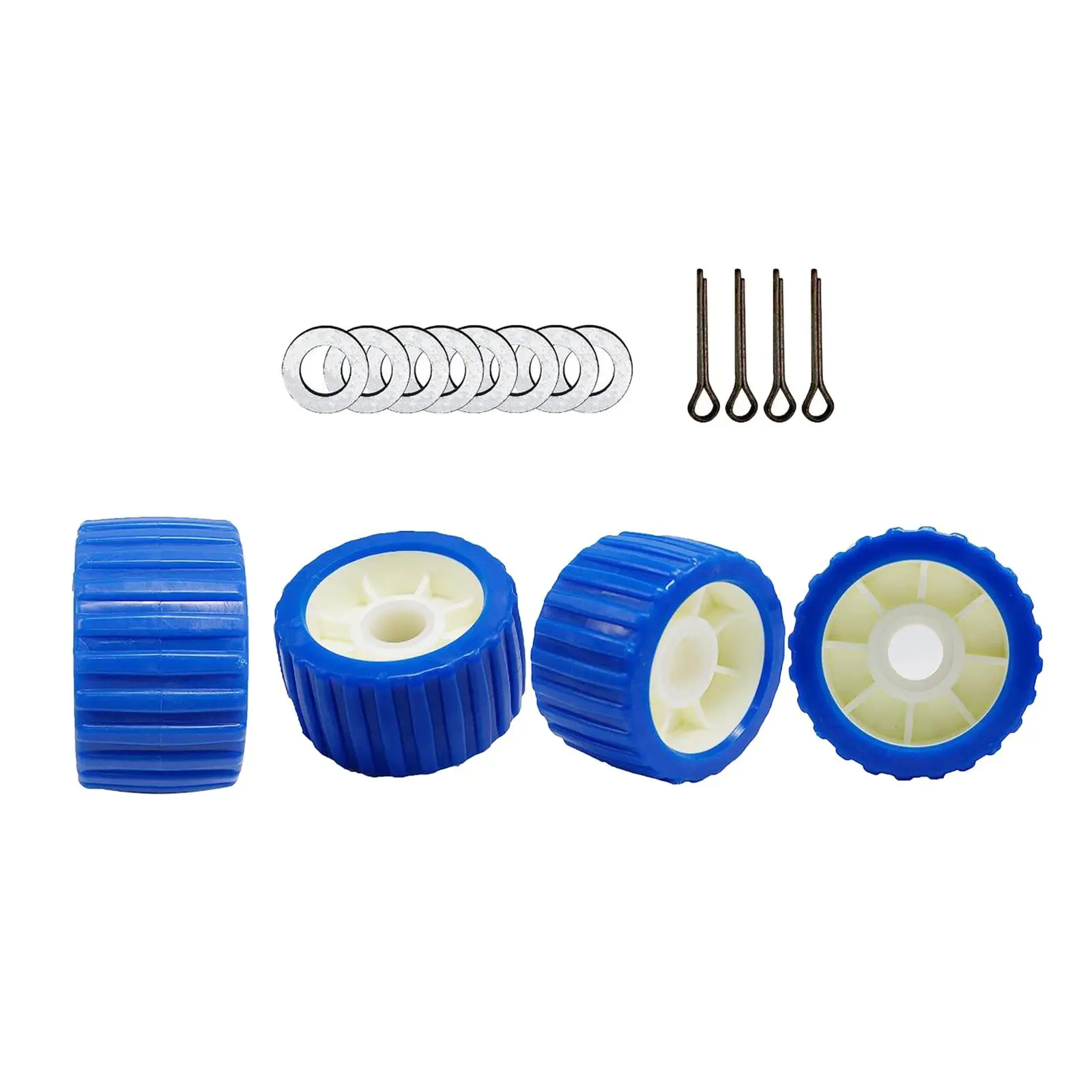 Boat Trailer Roller Marine Roller Multipurpose PP Accessories Trailer