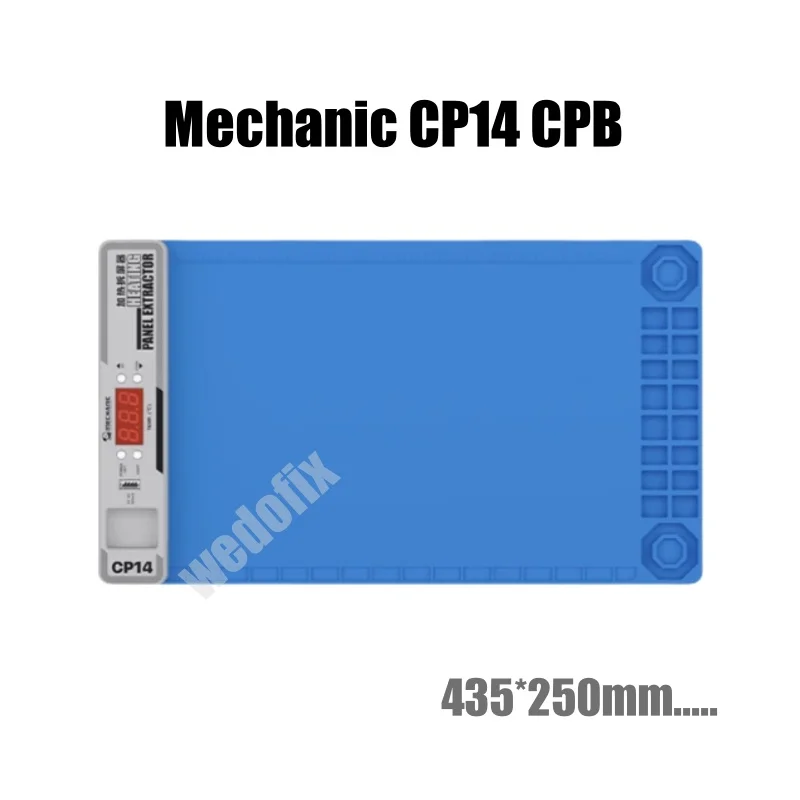 Mechanic CP14 Big Size Screen Heating Pad with Dust Light LCD Screen Preheater for iPad iPhone LCD Disassemble