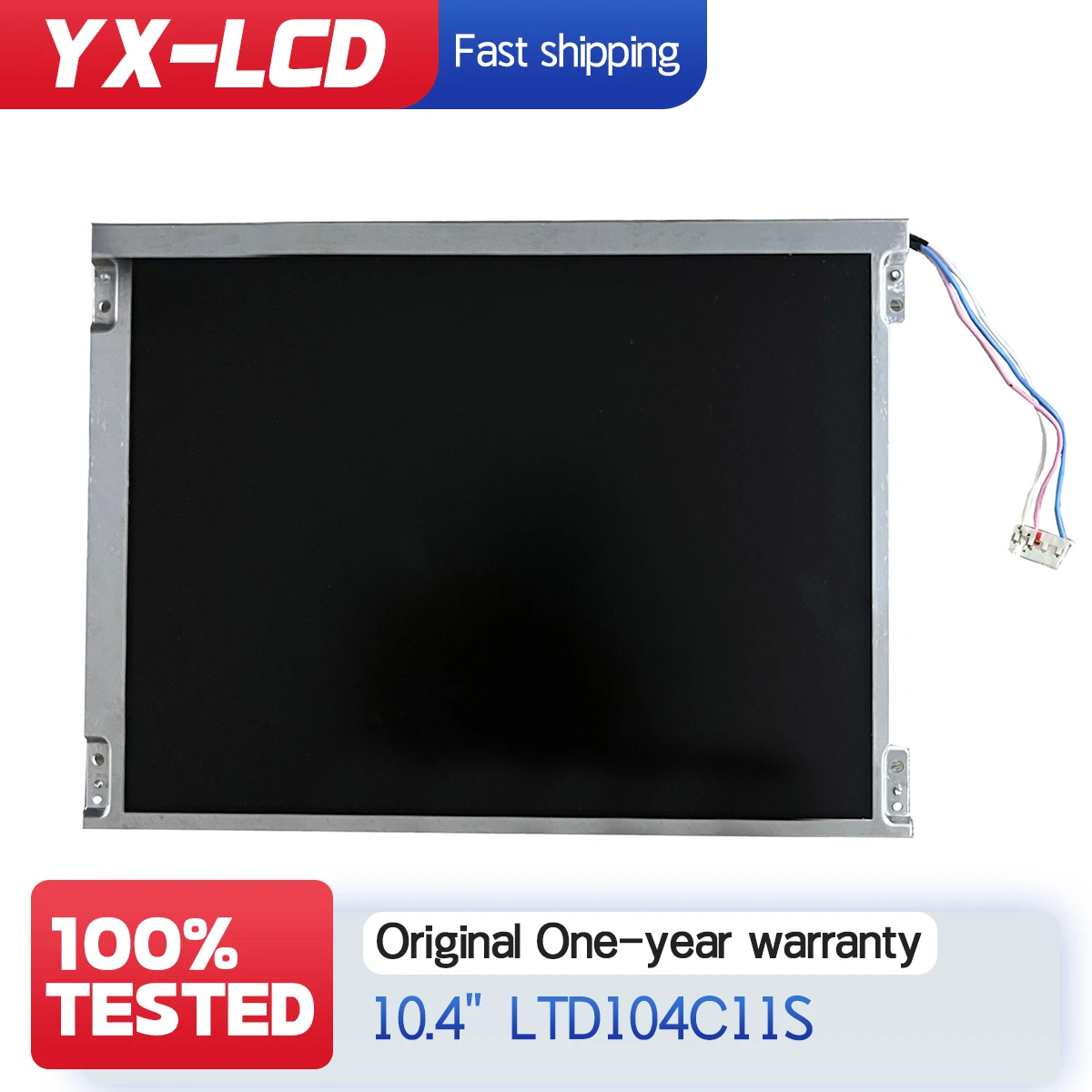 

10,4-дюймовый промышленный ЖК-экран LTD104C11U LTD104C11S