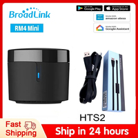 Broadlink RM4 Mini HTS2 IR Remote Controller Air Conditioning TV Set-top Box Temperature Humidity Sensor for Google Home Alexa