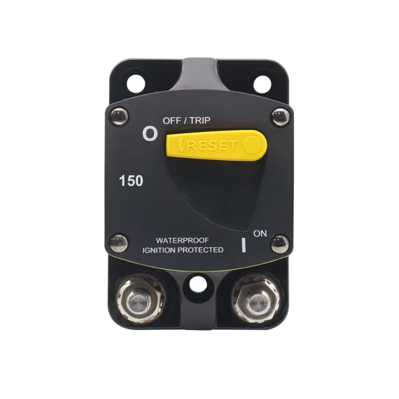 G99F Manual resets 5/16 Studs IP66 Waterproof Rating Heavy Duty Upgrades for Automotive Use