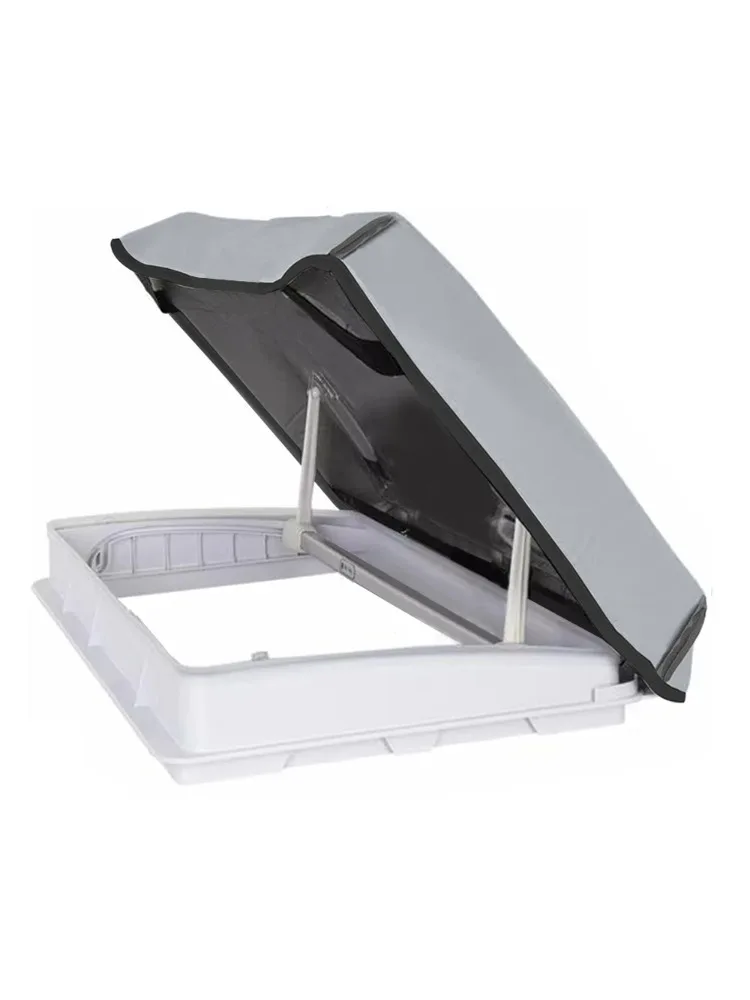 Deluxe Verdickte HEKI COVER PRO Hagel-/Regenschutzabdeckung Thermische Isolierung für Dometic Midi Heki Style Dachfenster 750*500mm